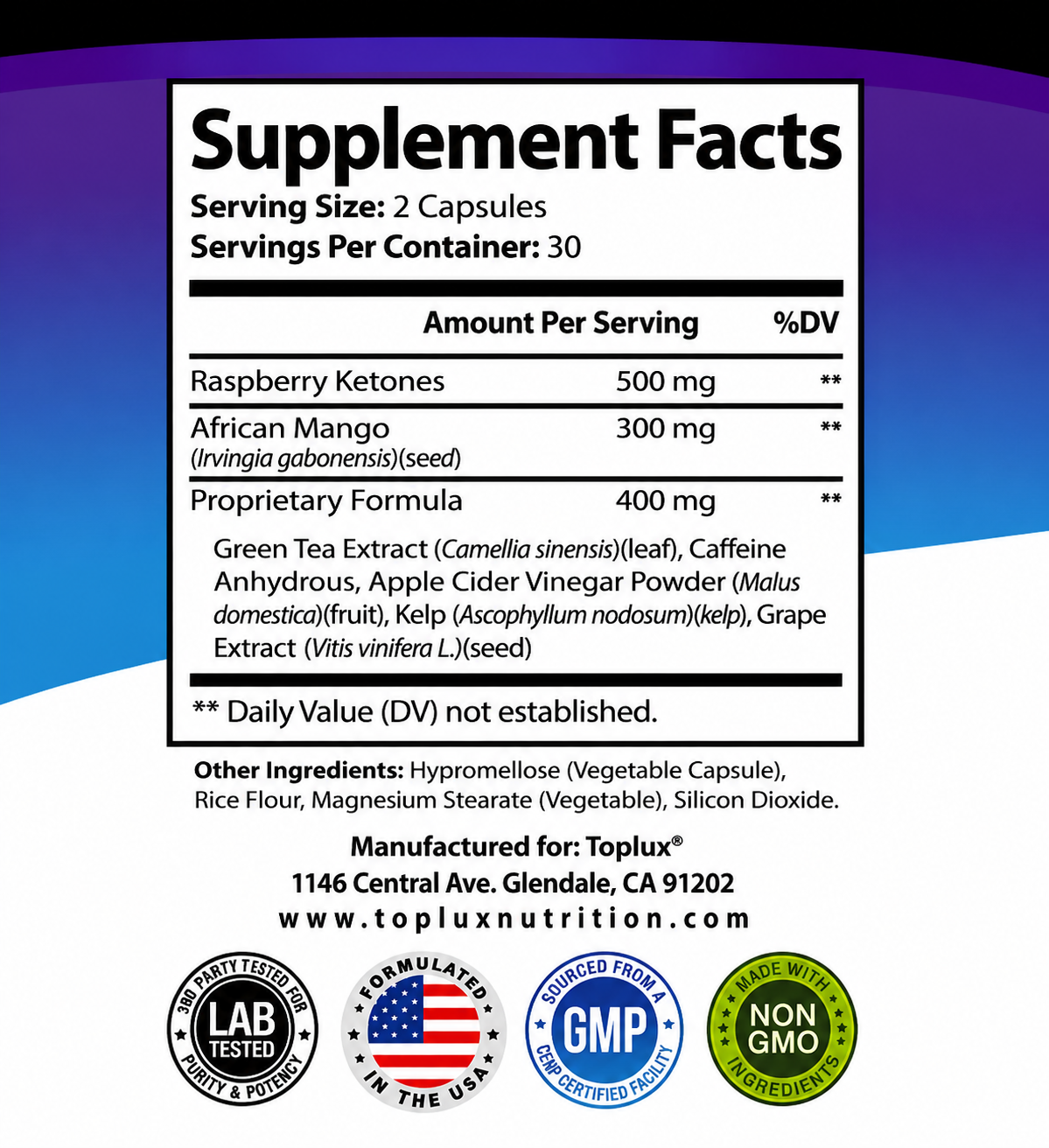 DetoxLife KETO 60 cápsulas