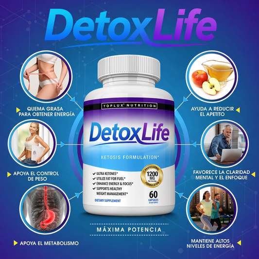 DetoxLife KETO 60 cápsulas