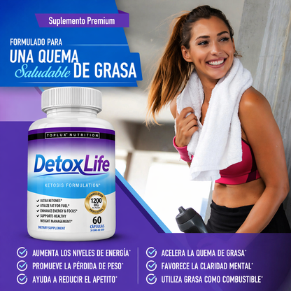 DetoxLife KETO 60 cápsulas