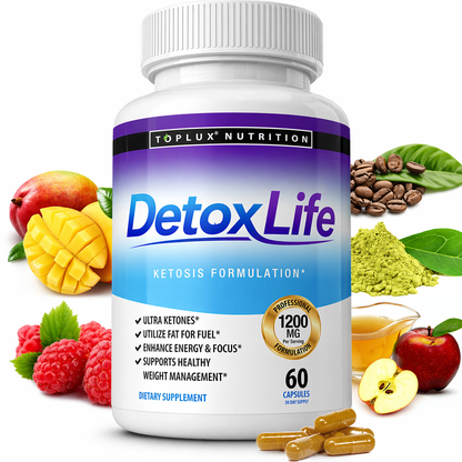 DetoxLife KETO 60 cápsulas
